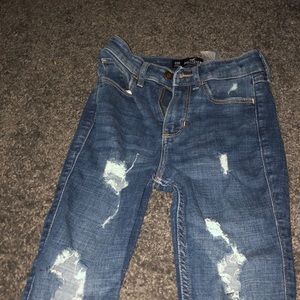 00R jeans from hollister